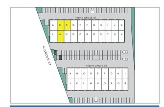 1040 N Grove St, Anaheim, CA for lease Floor Plan- Image 1 of 1