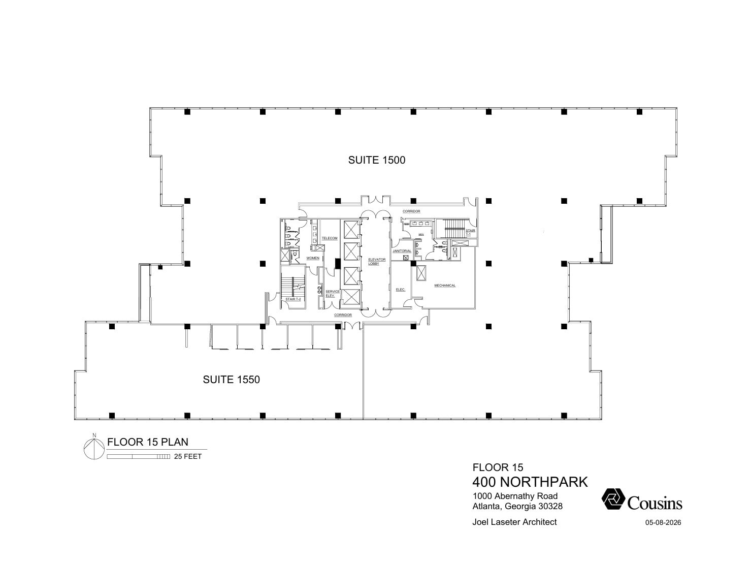 1200 Abernathy Rd NE, Atlanta, GA for lease Floor Plan- Image 1 of 2