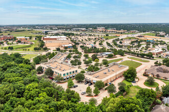 1651 W Eldorado Pky, McKinney, TX - aerial  map view