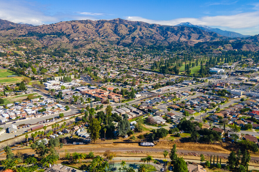 1706 Route 66, Glendora, CA for sale - Aerial - Image 2 of 6