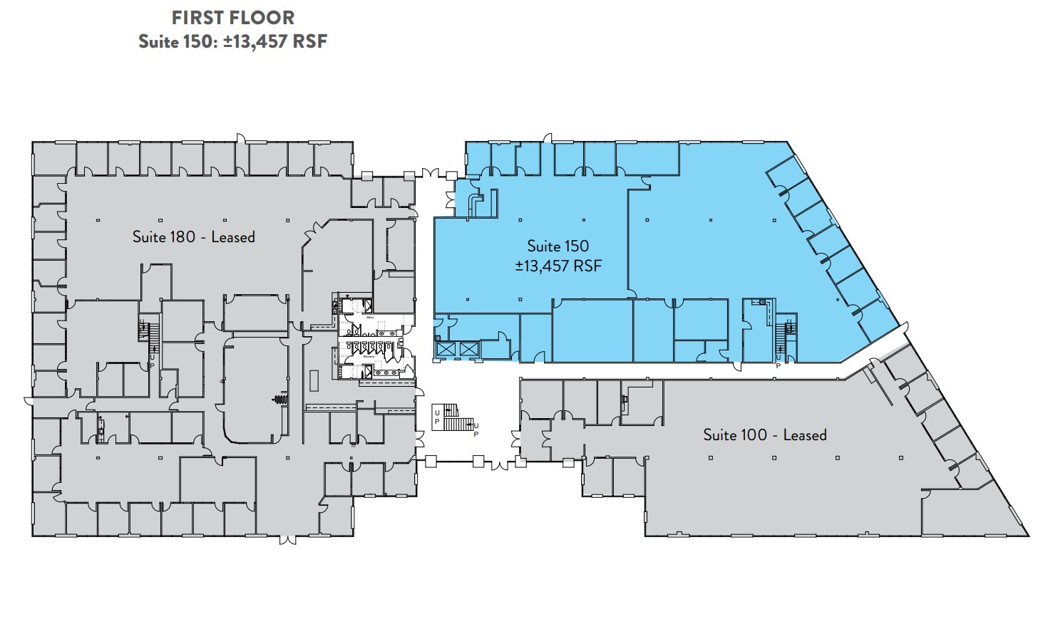 10540 White Rock Rd, Rancho Cordova, CA for lease Floor Plan- Image 1 of 2