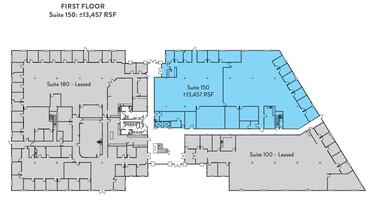 10540 White Rock Rd, Rancho Cordova, CA for lease Floor Plan- Image 1 of 2