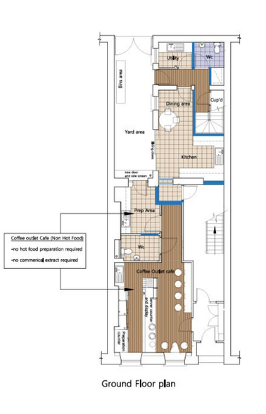 7 Lower Cres, Belfast for lease - Floor Plan - Image 2 of 2