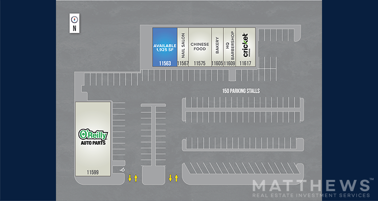 11559 Rosecrans Ave, Norwalk, CA for lease - Site Plan - Image 2 of 2