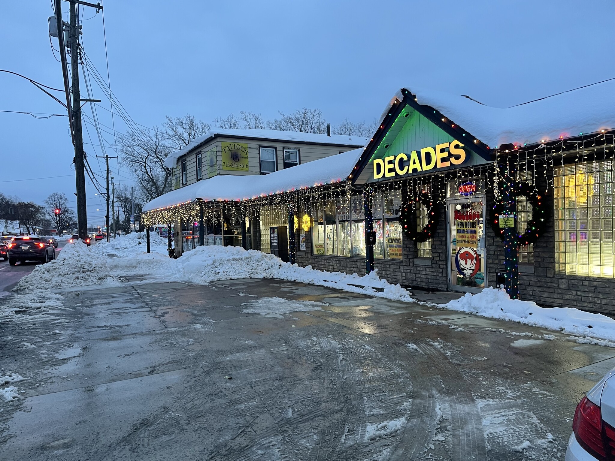 2895-2897 Seneca St, West Seneca, NY for lease Building Photo- Image 1 of 15