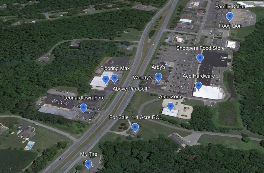 26367 Point Lookout Rd, Leonardtown, MD 20650 Retail for Sale