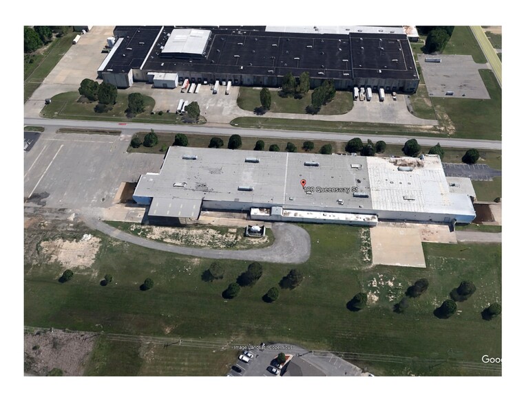 100 Queensway St, Searcy, AR for lease - Building Photo - Image 3 of 6