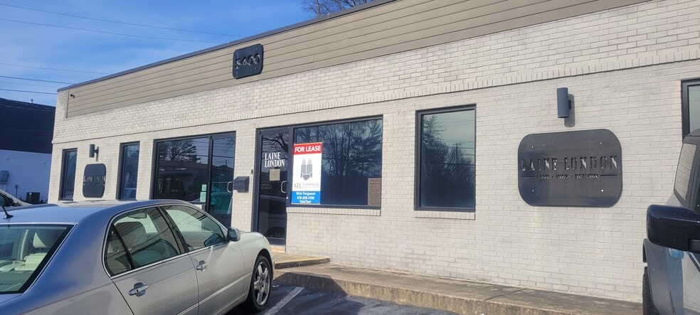 5400 New Peachtree Rd, Atlanta, GA for lease - Building Photo - Image 1 of 7