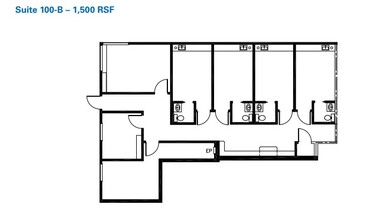 240 La Casa Via, Walnut Creek, CA for lease Floor Plan- Image 2 of 2