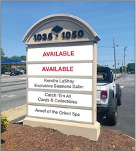 1036-1050 N Pleasantburg Dr, Greenville, SC for lease Building Photo- Image 1 of 2