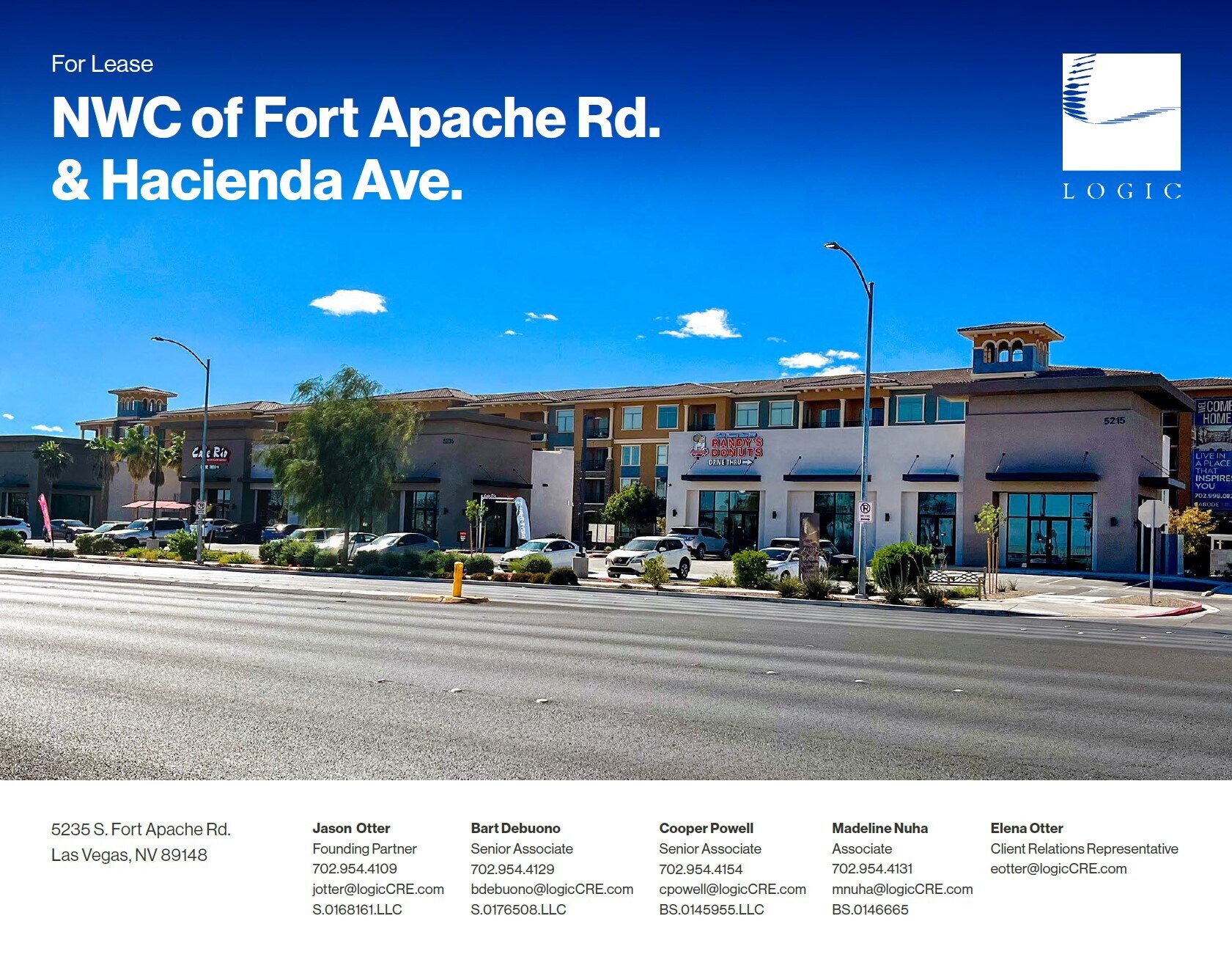Fort Apache& Hacienda Rd, Las Vegas, NV for sale Building Photo- Image 1 of 1