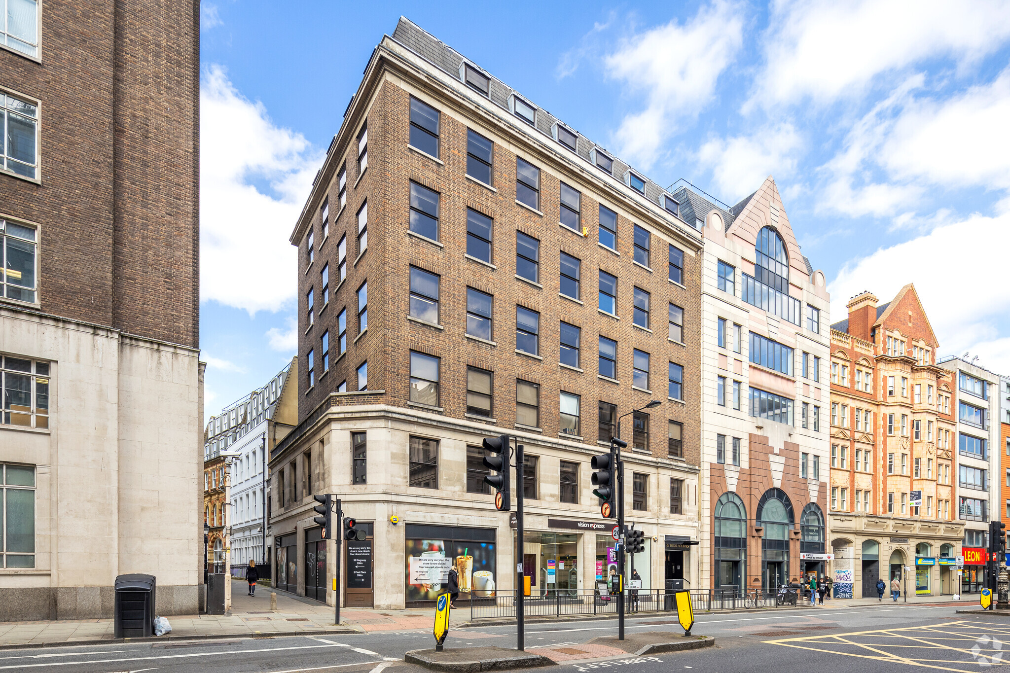 37-39 High Holborn, London for lease Building Photo- Image 1 of 22