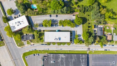 16 Greenmeadow Dr, Timonium, MD - AERIAL  map view