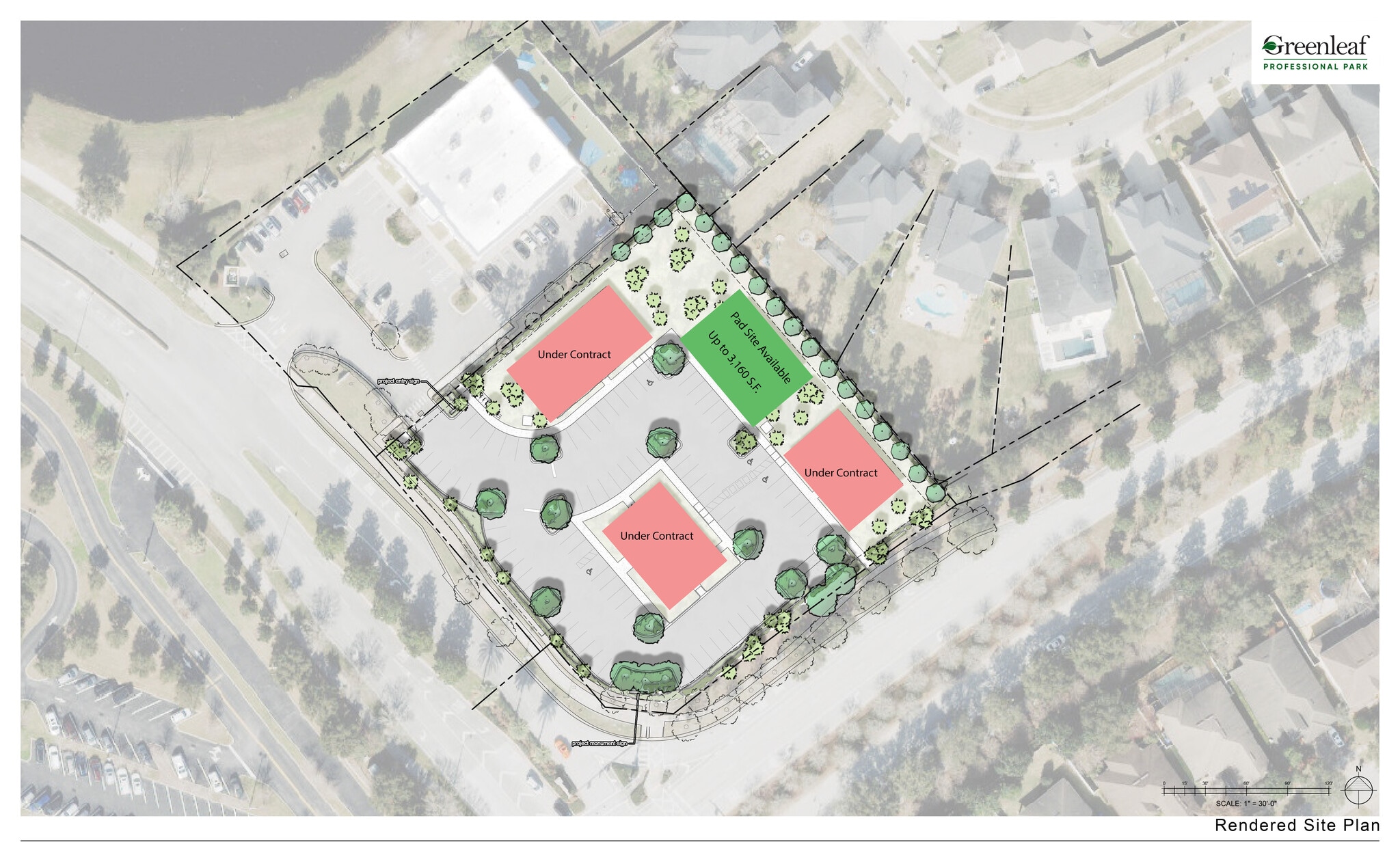 40 Greenleaf Drive, Ponte Vedra Beach, FL for sale Site Plan- Image 1 of 6