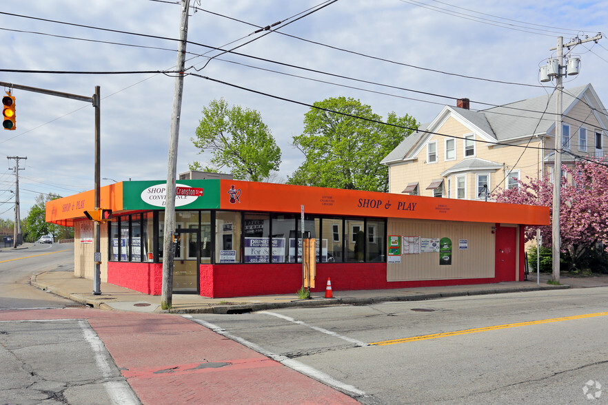 1280 Cranston St, Cranston, RI for sale - Building Photo - Image 1 of 1