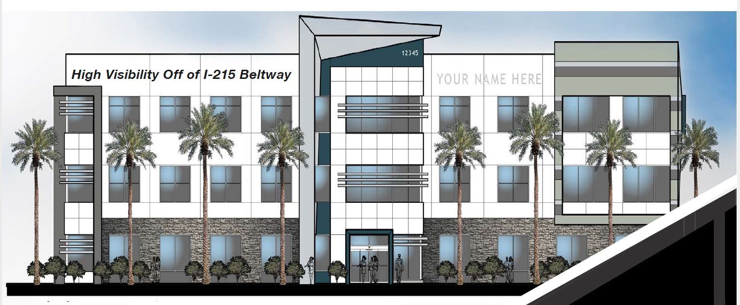 Cimarron & Rafael Rivera Way, Las Vegas, NV for sale Primary Photo- Image 1 of 1