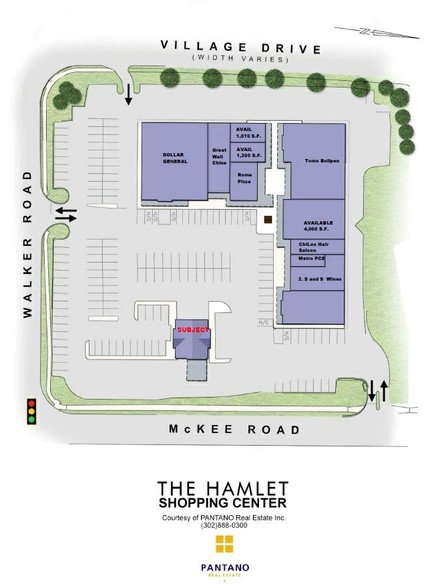 1001 Walker Rd, Dover, DE for sale - Site Plan - Image 1 of 1