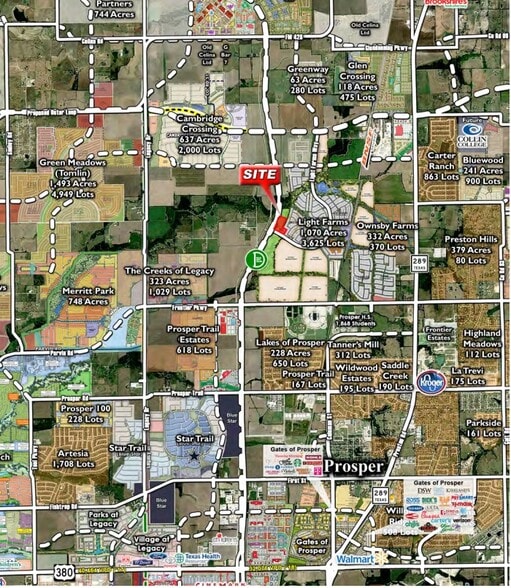 NEC Dallas North Tollway & Light Farms Way, Prosper, TX 75078