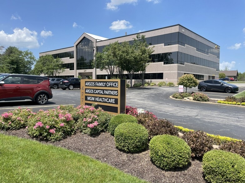 477 N Lindbergh Blvd, Creve Coeur, MO for lease - Building Photo - Image 1 of 11