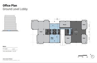 2500 Cedar Springs Rd, Dallas, TX for lease Floor Plan- Image 1 of 1