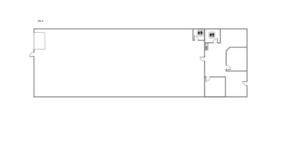 216 S Alma School Rd, Mesa, AZ for lease Floor Plan- Image 1 of 1