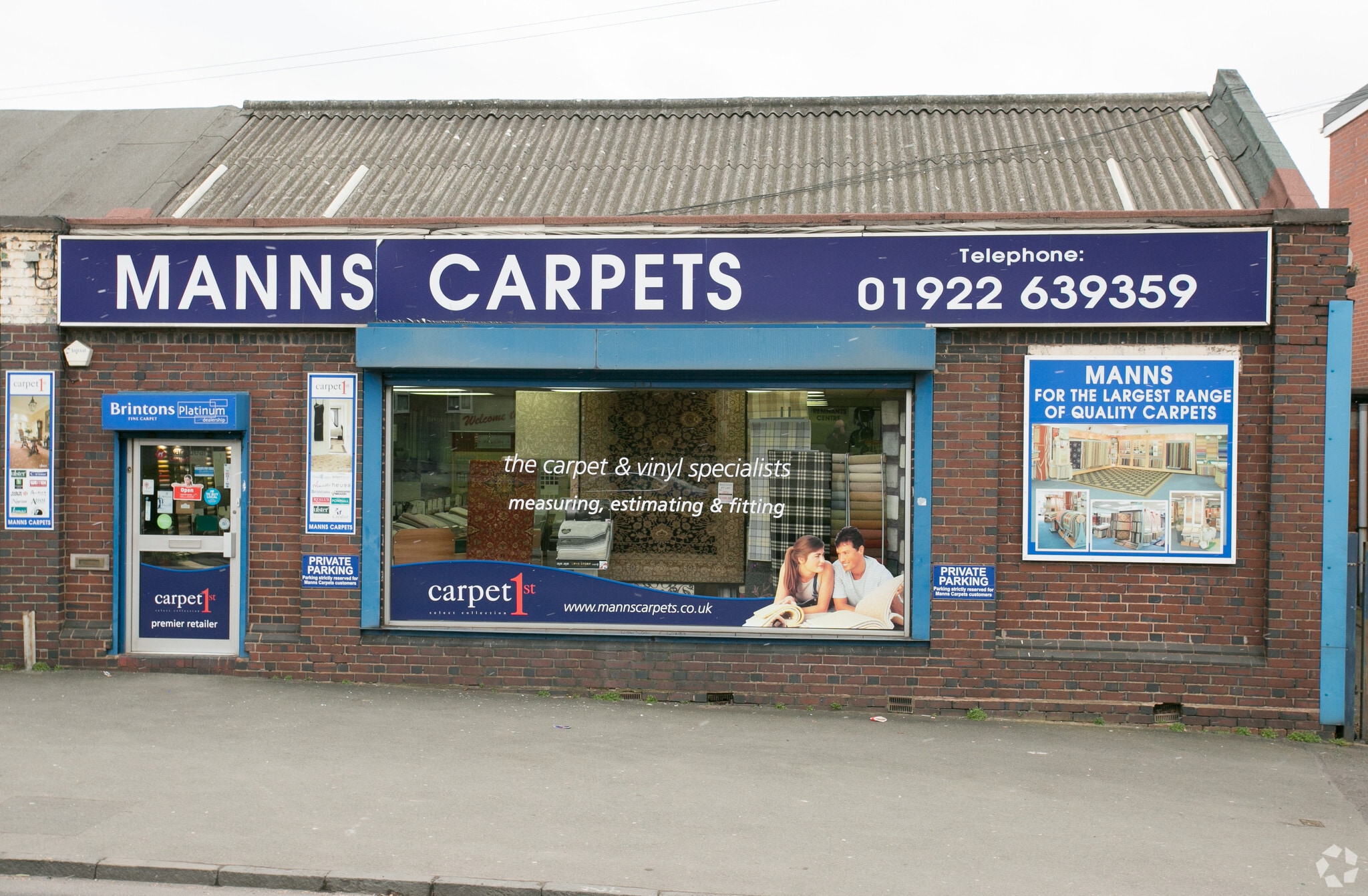 114 Wolverhampton Rd, Walsall for lease Building Photo- Image 1 of 3