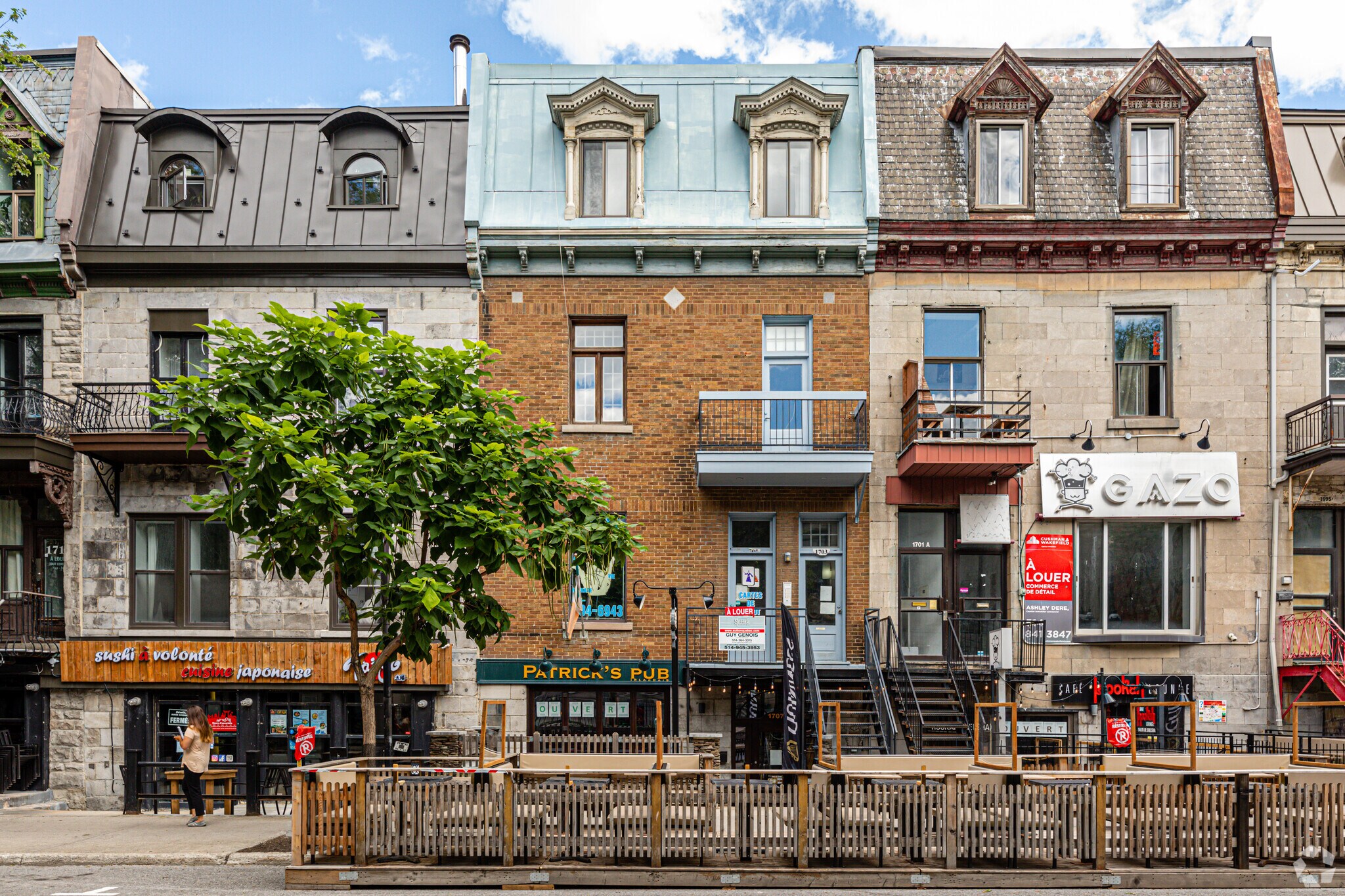 1703-1705 Rue Saint-Denis, Montréal, QC for sale Primary Photo- Image 1 of 2