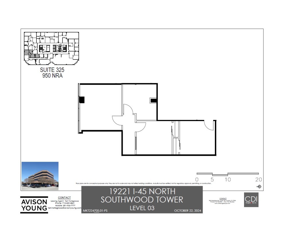 19221 Interstate 45 S, Shenandoah, TX for lease Floor Plan- Image 1 of 1