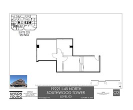 19221 Interstate 45 S, Shenandoah, TX for lease Floor Plan- Image 1 of 1