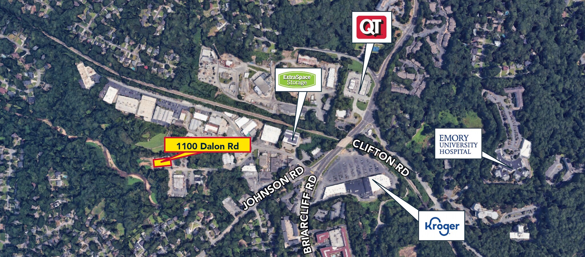 1100 Dalon NE Rd, Atlanta, GA for lease Primary Photo- Image 1 of 4