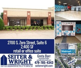 2700 Zero Street, Fort Smith, AR for lease Building Photo- Image 1 of 1