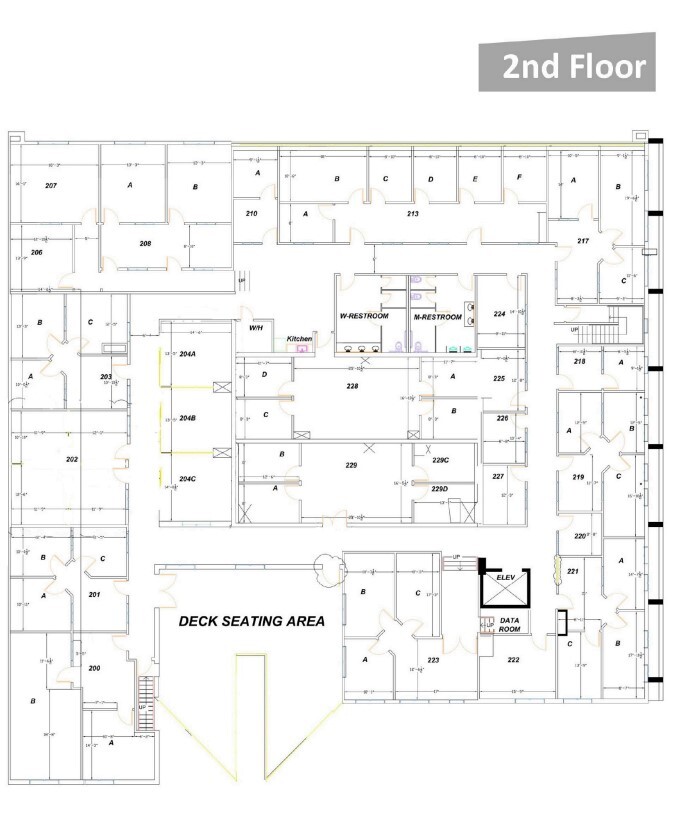 6350 Santa Monica Blvd, Los Angeles, CA for lease Floor Plan- Image 1 of 1