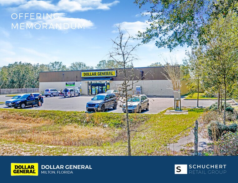 5325 Berryhill Rd, Milton, FL for sale - Building Photo - Image 1 of 1