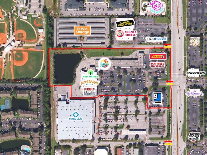 5100 S Cleveland Ave, Fort Myers, FL for sale - Aerial - Image 3 of 5