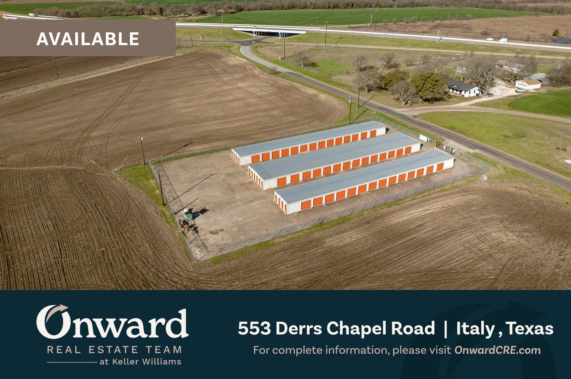 553 Derrs Chapel Rd, Italy, TX for sale Aerial- Image 1 of 16