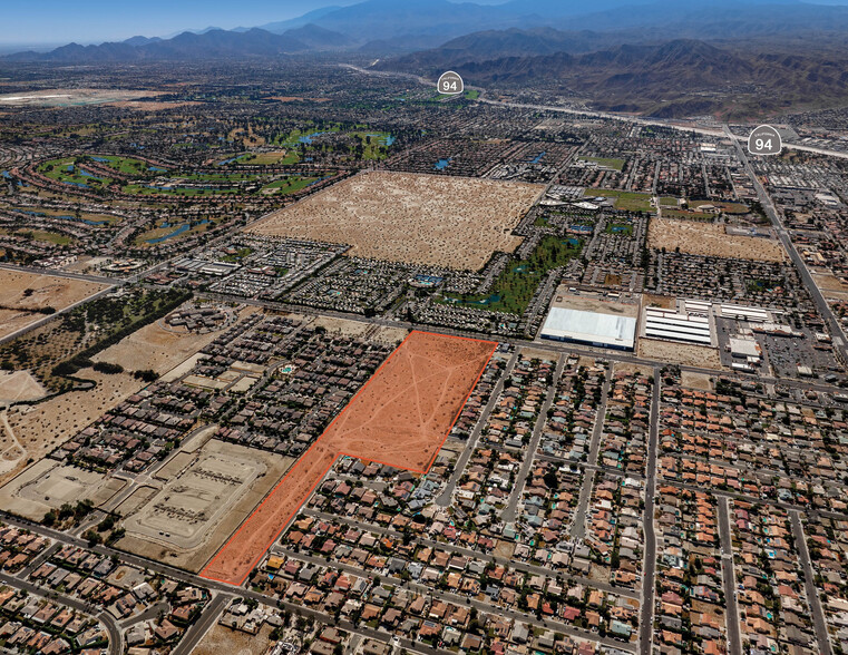 Ramon Rd, Cathedral City, CA for sale - Aerial - Image 3 of 6