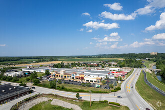 100-164 Chesterfield Commons East Rd, Chesterfield, MO - aerial  map view - Image1