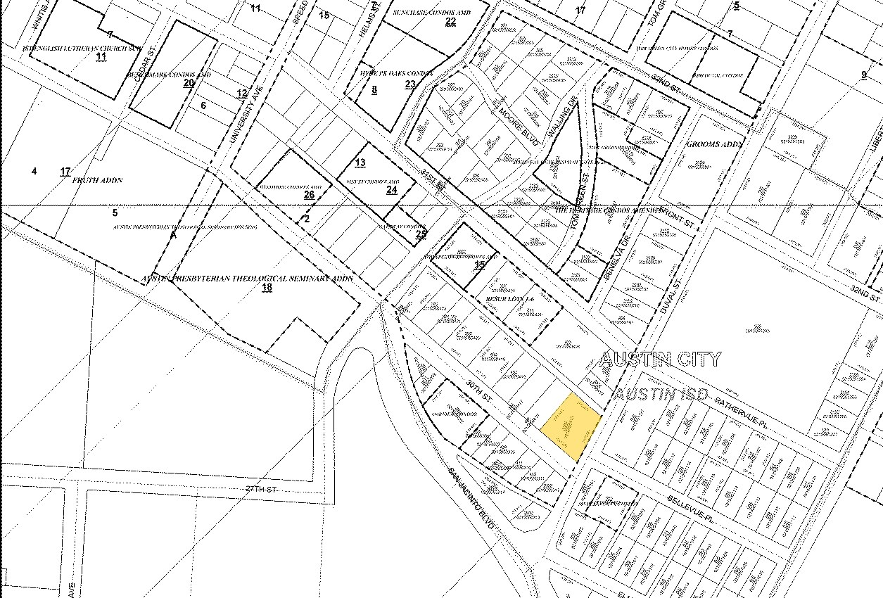 3000 Duval St, Austin, TX 78705 Property Record