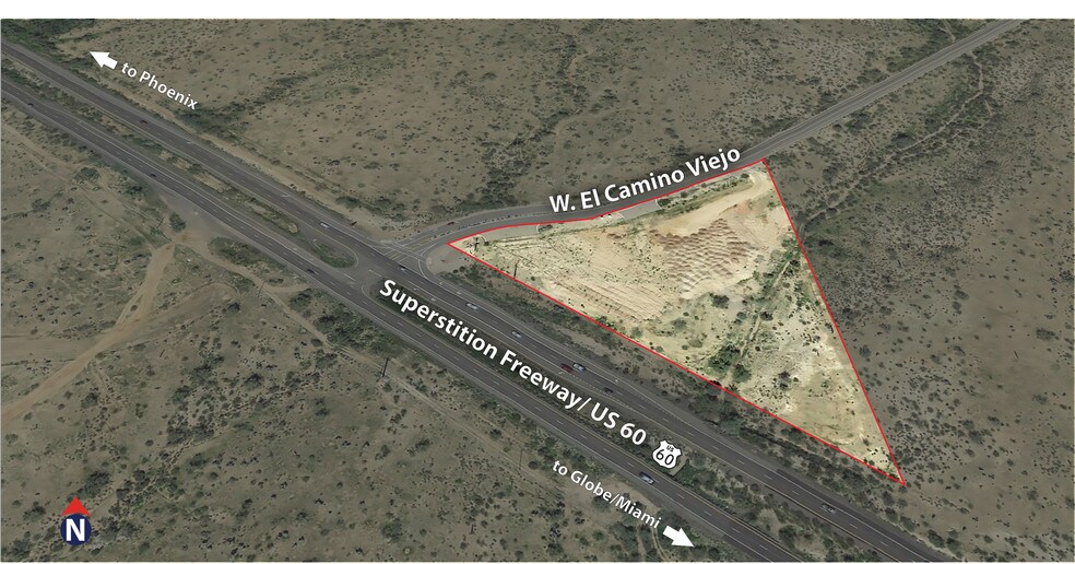 16587 E El Camino Viejo Rd, Gold Canyon, AZ for sale - Building Photo - Image 1 of 1