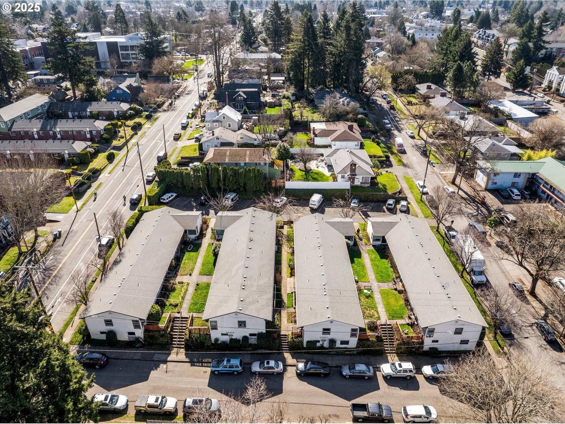 5104 SE Clinton St, Portland, OR for sale Aerial- Image 1 of 1