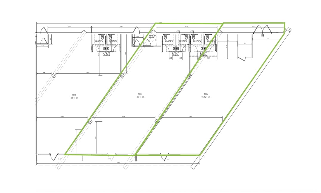 5237 Albemarle Rd, Charlotte, NC for lease Site Plan- Image 1 of 1