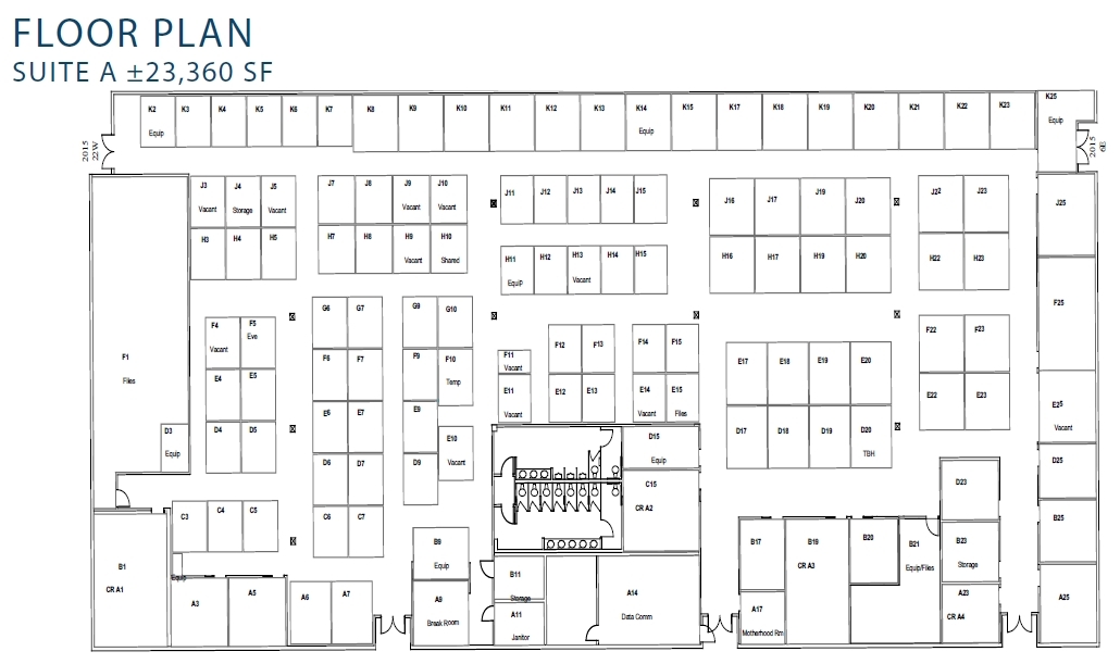 2015 Aerojet Rd, Rancho Cordova, CA for lease Floor Plan- Image 1 of 1