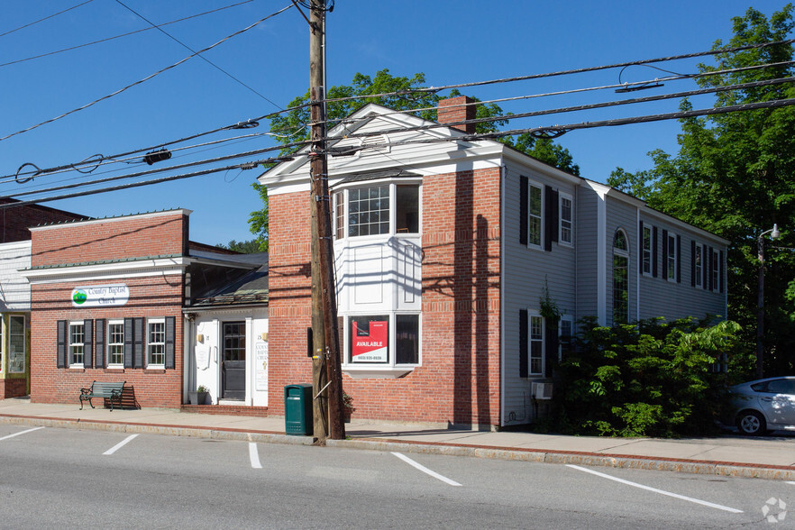 15-17 Main St, Wilton, NH for sale - Building Photo - Image 1 of 1