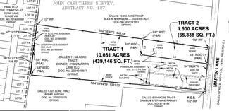 More details for 21602 Martin Ln, Pflugerville, TX - Land for Sale