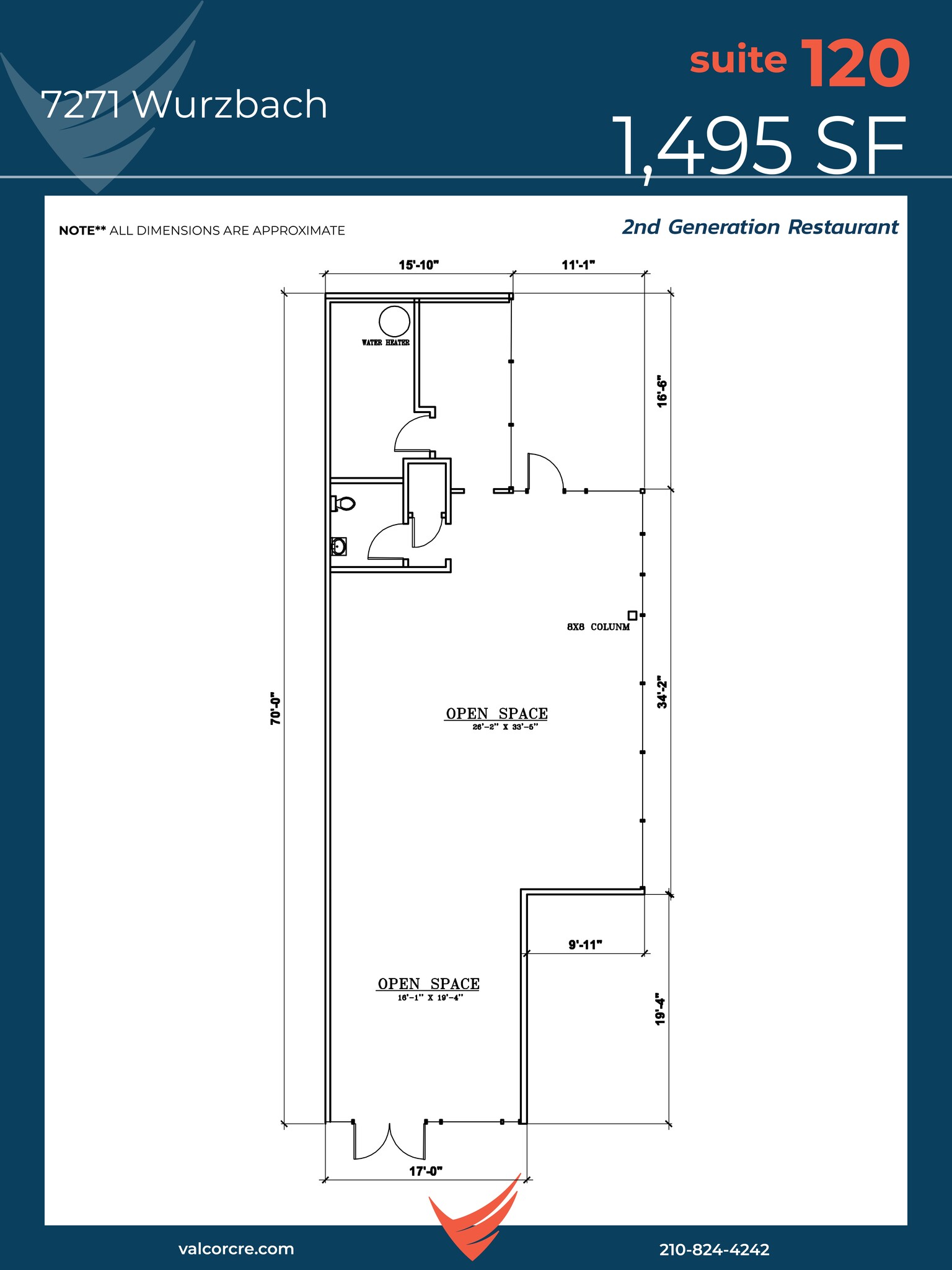 7271 Wurzbach Rd, San Antonio, TX for lease Site Plan- Image 1 of 1