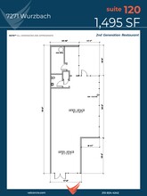 7271 Wurzbach Rd, San Antonio, TX for lease Site Plan- Image 1 of 1