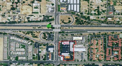 2494 Stearns St, Simi Valley, CA - aerial  map view - Image1