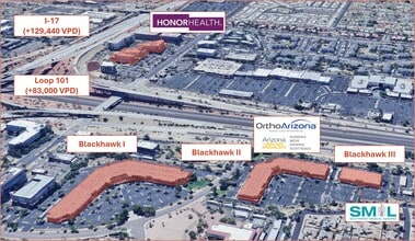 20401 N 29th Ave, Phoenix, AZ - AERIAL  map view