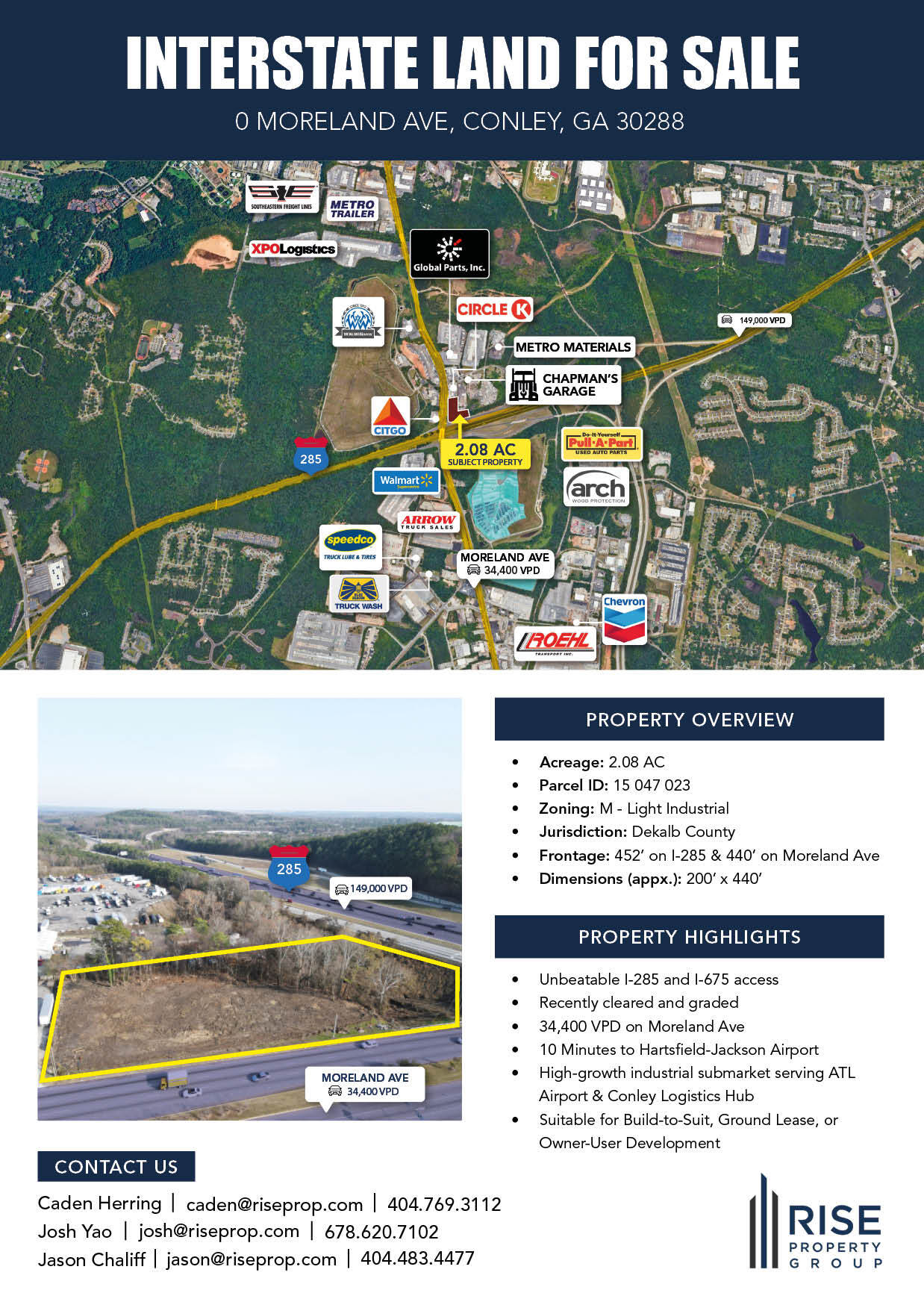 0 Moreland Ave, Conley, GA for sale Building Photo- Image 1 of 13