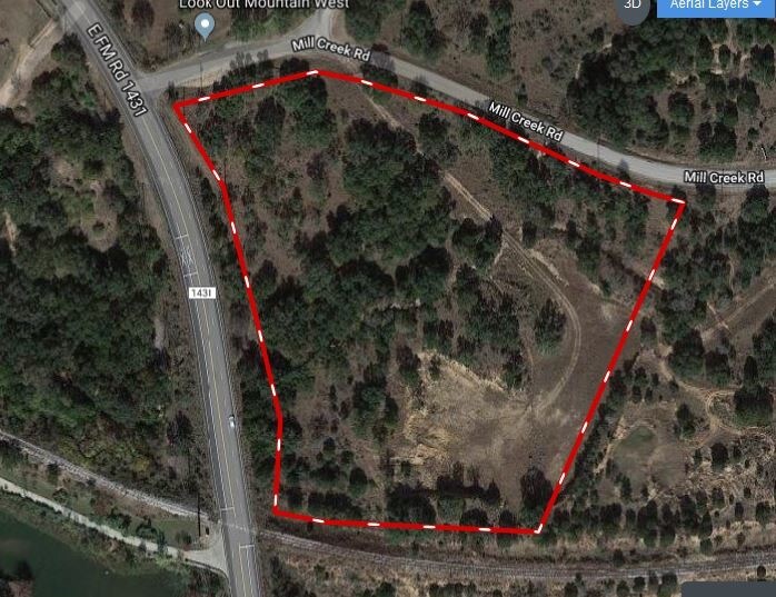 101 Mill Creek Rd, Kingsland, TX for sale Other- Image 1 of 1